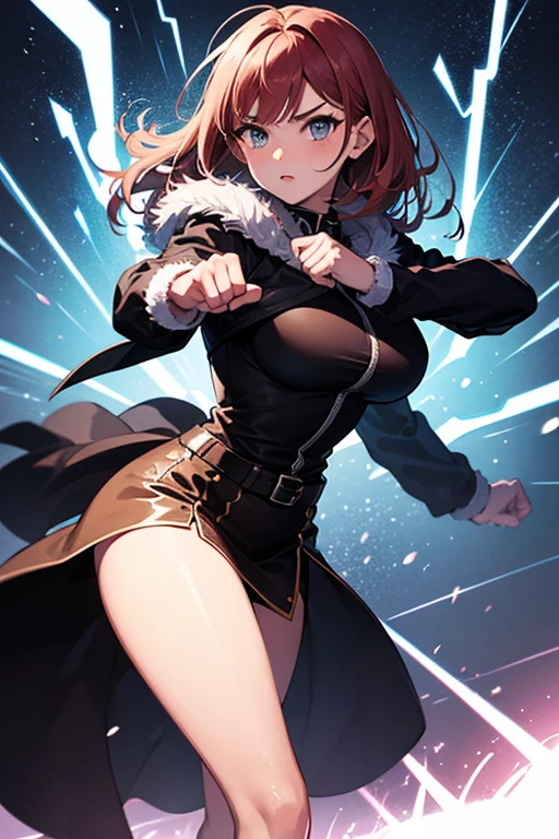 (((One girl))), blond hair, bob cut, from front, from above, Emphasize the cleavage, Seductive pose, looking at viewer, ((upper body)), outstretched arms, ((blush)), open mouth, tongue out, wide-eyed, rolling eyes, rape face, heart-shaped pupils, saliva, ((sweat)), ((steam)), ((nervous)), black hoodie:1.3, black shorts:1.3, anime style, (best quality, 4k, 8k, highres, masterpiece:1.2, ultra-detailed, ultra-detailed eyes, HDR, UHD, studio lighting, ultra-fine painting, sharp focus, physically-based rendering, extreme detail description, professional, vivid colors, bokeh)