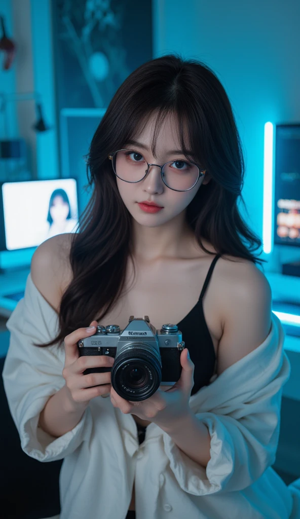 (Japanese android kawaii ??? 18 years old granddaughter childish figure with small thighs and round glasses), (anal missionary insertion with a electrical vibrator into the speculum ??????:1.45), (POV pumping breast milk out from the ?????? using a Fuse tube into the bulging flat chest:1.4), (the electrical wires fasten ??????? with Bare bottom:1.4), (the headphones:1.25), (pussy juice:1.25), (on the EV battery charger Machine of Hi-tech restraints container:1.25), (Fixing in broken parts of mecha organ joints:1.25), (the led light in the Edo period cyberpunk background:1.25), BREAK (masterpiece, best quality:1.4), (extremely complex:1.2), (extra delicate), (ultra realistic:1.2), (Fujifilm with Leica), high resolution, 4K, (cinematic lighting:0.9), (gentle lighting:0.8), (diffused lighting:0.7), (dramatic lighting:0.6), (volumetric lighting:0.5), (back lighting:0.4), (rim lighting:0.3), (depth of Field:0.4)