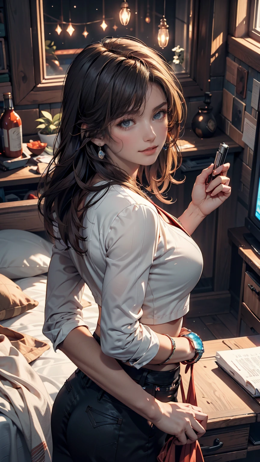 ((pale skin)), ((pearl skin)), (((full body))), olsen01, ((look camera)), portrait of ((stunningly attractive)) a sexy woman ((perfect feminine face)), intricate, 8k, highly detailed, (extremely detailed CG unity 8k wallpaper), ((square jaw)), (well defined jaw), (downturned lips), (detailed anatomy), Hyperrealistic full shot body image, trending on CGSociety, Intricate, High Detail, Sharp focus, dramatic, volumetric lighting, digital painting, intense, modelshoot style, (extremely detailed CG unity 8k wallpaper), full shot body photo of the most beautiful artwork in the world, pearl skin, professional majestic oil painting by Ed Blinkey, Atey Ghailan, Studio Ghibli, by Jeremy Mann, Greg Manchess, Antonio Moro, trending on ArtStation, photorealistic painting art by midjourney and greg Rutkowski