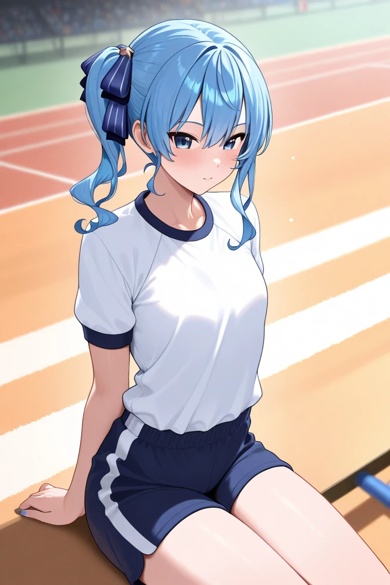 Anime girl sitting cross-legged on the ground, Beautiful Anime girl crouching, Anime girl crouching, Cute Girl Anime Visual, Anime Moe Art Style, mayuri shiina, Young Anime Girl, Anime Best Girl, The strongest pose, Enchanting anime girl, Lucy anime girl, rei hiroe, fubuki, Hinata Hyuga