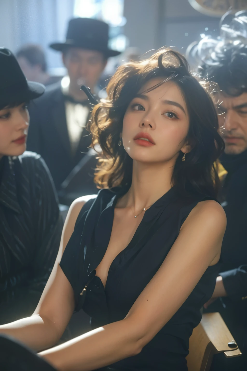 Women with luxurious and elegant style