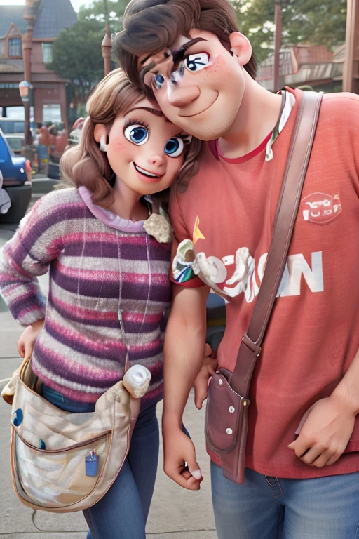 A cute couple