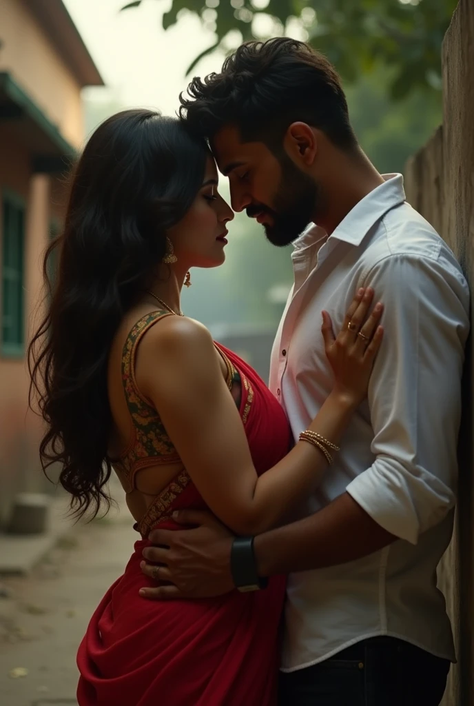 Punjabi romantic Couple song poster