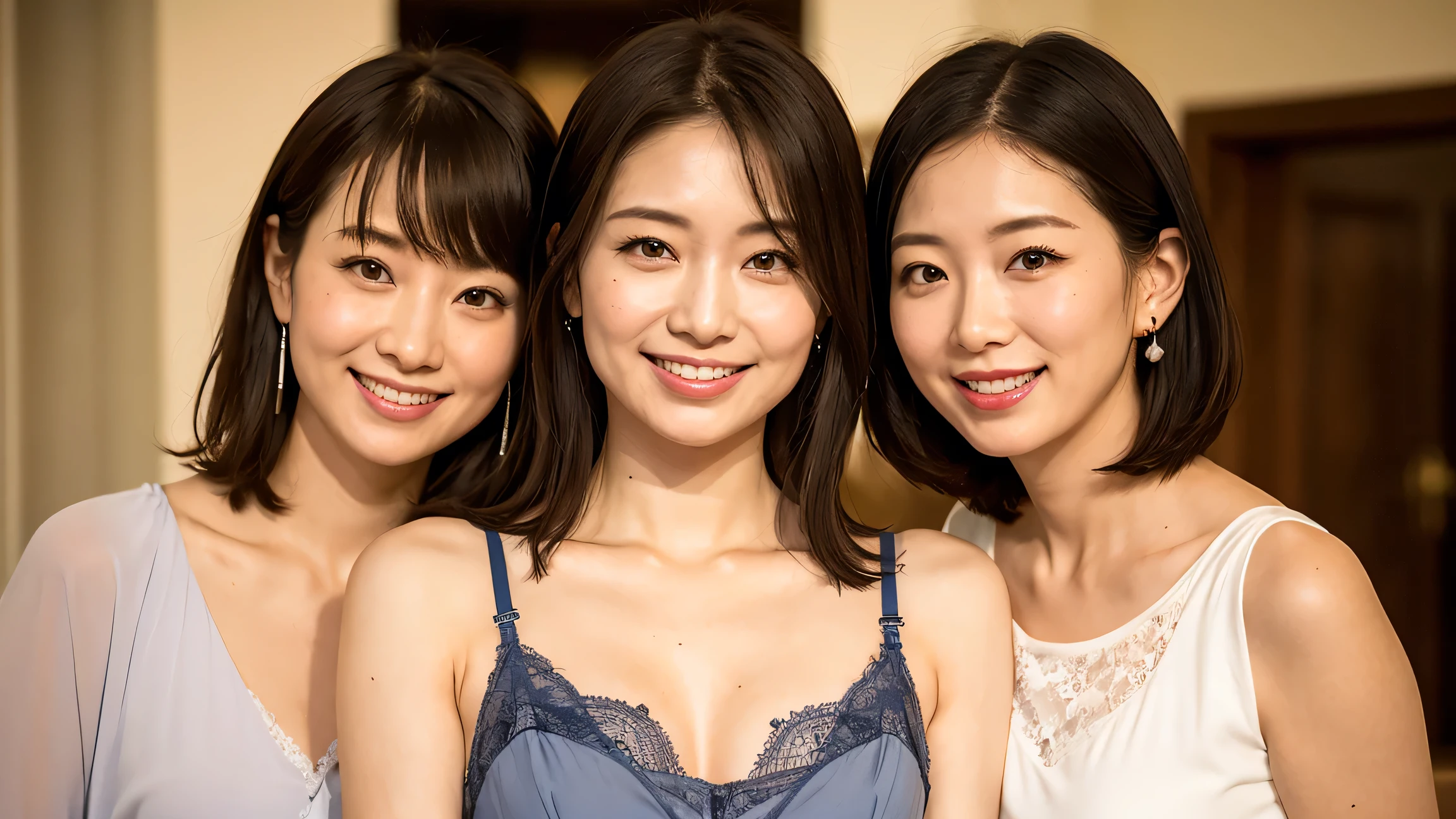 (8K、Raw photography、top-quality、tmasterpiece:1.2)、ultra - detailed、Hyper-Resolution、(hyper realisitc:1.4)、(Use a kiss you throw as a camera)above from、Camera taken from above、Shooting camera angles from above、I see this with upward eyes、Arms outstretched、arms spread wide、Use high-quality images taken from above with the camera、(5 girls on the beach 1:1.3)、、Offshore Girls(dreamy lighting)head to waist、、White skinned、Farbe白の女性校正、An ultra-high picture quality、、Beautiful female proofreading reflecting in light、amazing detailed、Beautiful girls in very detailed、(Faces with different patterns 1:1.2)、(The mood of the face is different 1:1.3)、Each hairstyle has its own characteristicarbe々Hairstylearbe々髪のFarbeがすっきりとした光沢で輝く、I love fishing on a boat、光に輝く茶Farbeい髪、One has a ponytail、、Modern cute girl、very detailed faces very detailed eyes、Very realistic skin、 extremely detailed fingers, highly detailed nose, highly detail mouth, perfect anatomia, (Off-the-shoulder ta Costume 1:1.2)、、Every detail of their hair shines、Hot teeth and smile、Realistic body, White skinned, glistning skin, Slim body, Long straight hair, (Blunt bangs:1.2), , nixeu and sakimichan, TWICE, Seifuku, sakimichan, promotional still, Larisa Manobal, alena aenami and lilia alvarado