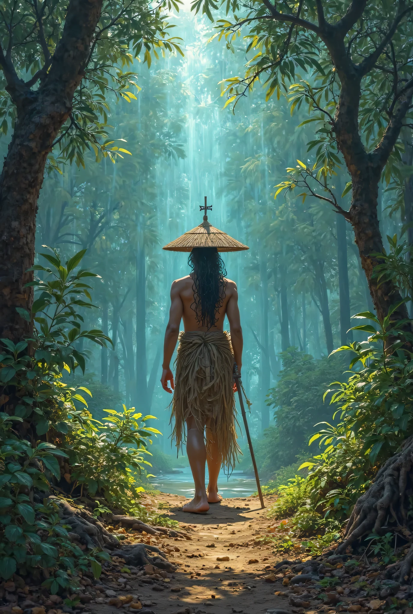 Tupi Kingdom - Karaieté (sacred, holy)


Sub-kingdoms (territories) of Karaieté:

 Guaraci or (Land of the Two Skies)
 Meaning : Lugar do  e da rain ( Guaraci  =  / or = place).
element: Balance between Fire and Water, Sun and Rain.
culture: Mixed between indigenous traditions, ancient spirituality and some external elements.
magic: Climate control (wind, rain, Thunders).
Language: Tupi.
government: Council of Shamans: Formed by the wisest and most powerful shamans, responsible for political decisions, spiritual and magical of the kingdom.
shamans: Assist the shamans in the administration, in rituals and in the training of spiritually gifted young people.
mandu: One of the prominent shamans, possibly master one of the spiritual aspects of the kingdom.
gods: Jaci  (Goddess of the Moon), Bed (deus dos Thunders), Iandara (sacred portals), among other gods of nature.