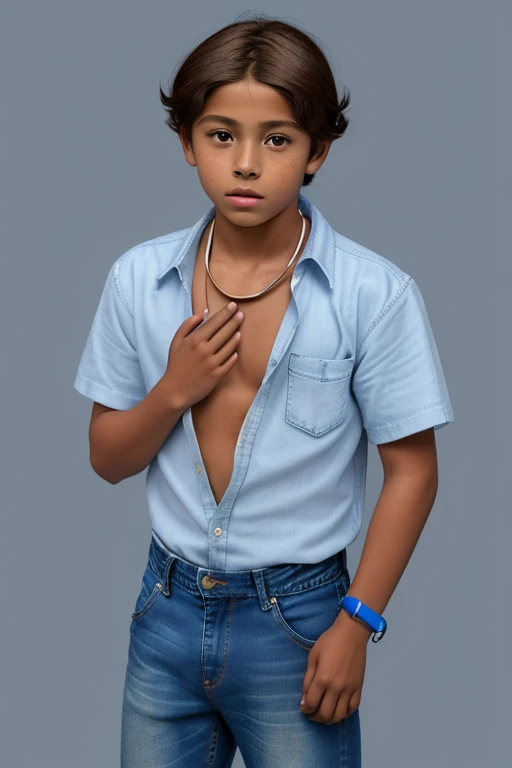 Teenage face shape, realistic, cinematic, 4k, movie, very detailed, teenage boy, young boy, About 10 years old, short hair, appealing, He look so young, fair skin, thick eyebrow, handsome boy, young, Stupid face, sharp face, clear face, Horny face, lean body, wet hair, Semen all over my face, semen all over body, semen all over arms, semen all over hair, semen all over leg, pubic hair, The boy was masturbating, torrential, bedroom, (eye contact), white panties, Wet panties, TV, used tissue placed on the TV, full body photo