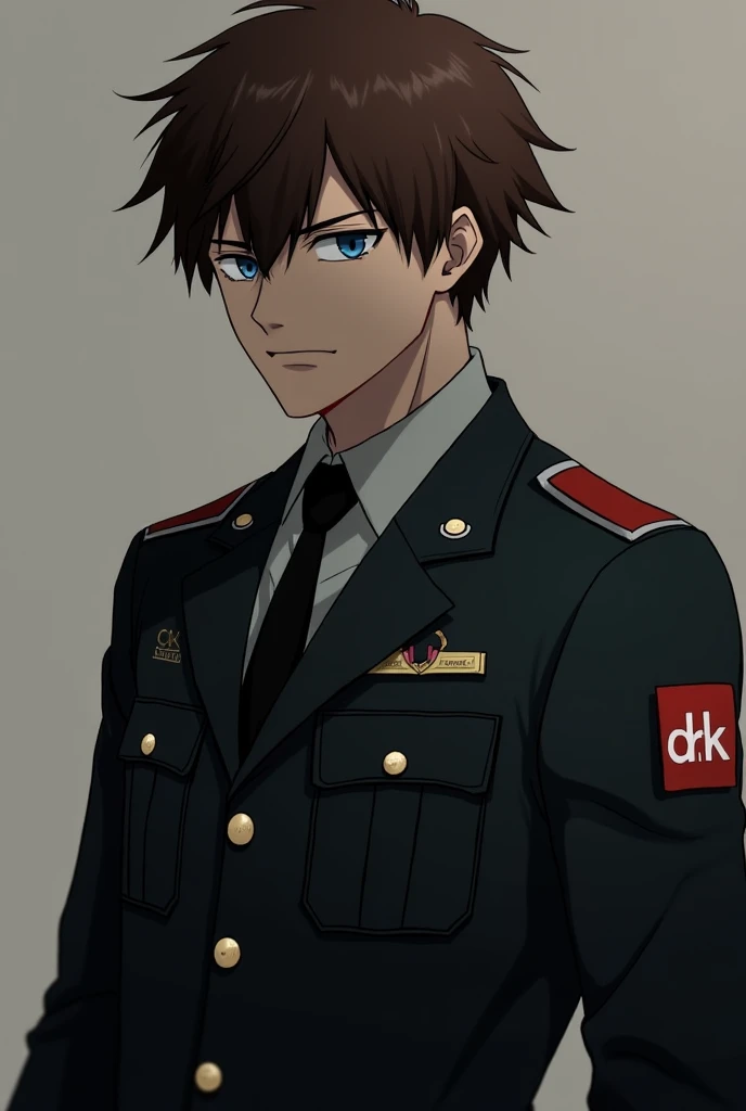 Anime people in uniform,Wear shirts and shirts, handsome guy in demon killer art, Anime handsome man, shigenori soejima illustration, Anime portrait of a handsome man, tsurumaki kazuya, Handsome anime pose, male anime character, official character art, inspirado em Okumura Masanobu, kentaro miura art style