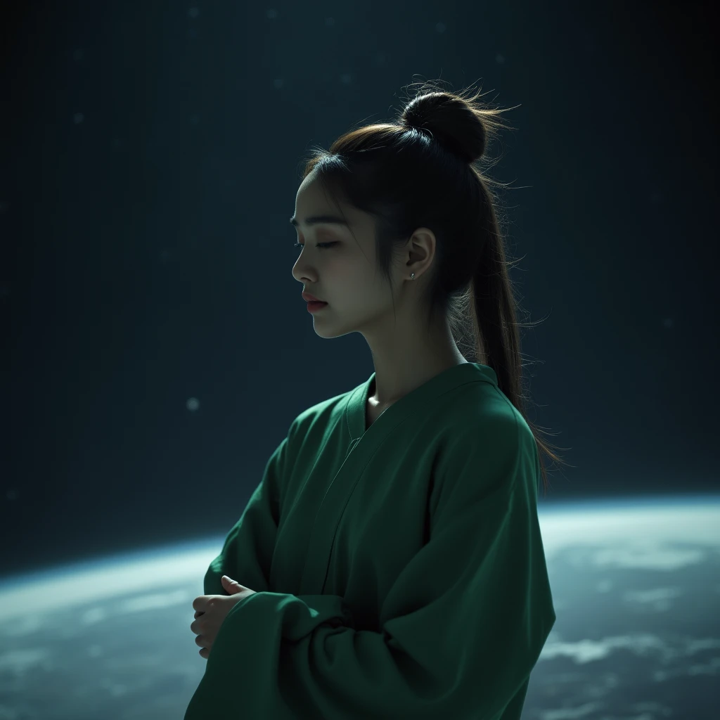 Join the Jedi as they ponder a faraway world.、Let's go on a journey of space meditation。. Imagine a serene landscape with pristine ocean stretching as far as the eye can see.。, Reflecting the twinkling moons in the night sky. The air was filled with an eerie Jedi-like silence., Wrapped in a robe that waves like the surface of the water, Find a quiet place in a vast space.
Jedi sitting in classic meditation pose, The sea world spreads out below your eyes., Revealing the gentle ebb and flow of alien tides. Atmosphere illuminated by the soft light of distant galaxies, cast a fantastic sound on the horizon.
discover the jedi'Connection with the Force, Harmonize with the earth's natural energy. Witness the rhythmic movement of the Jedi's breathing synchronized with the gentle movement of the alien ocean。. Subtle details such as the intricate design of a Jedi lightsaber, Resonating the heavenly beauty around you, Add an extra layer of visual engagement.
Immerse yourself in this fascinating meditation experience。, A place where the quietness of the Jedi reflects the calmness of another world.. In this video、Explore the deep connection between the Force and the cosmic wonders of unknown planets。, Offers a unique and immersive journey into the heart of meditation."