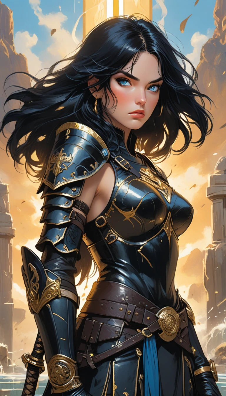 (megan fox:1.25), (muscular:1.5), (full body view:1.25), (masterpiece:1.1), (best quality:1.1), (ornate:1.1), (red and black armor:1.26), (horror:1.0), (esoteric:1.1), (solo:1.4), (dynamic angle:1.0), (cowboy shot:1.0), (woman:1.1),(very muscular bodybuilder girl:1.25), (huge upper body:1.25), (narrow hips:1.0), long hair, (gothic intricate vampiric armor:1.25), (gauntlets:1.0), (shoulder armor:1.1), ((tarot style frame:1.25)), (glowing red eyes:1.25), (huge muscular arms:1.5,), (10-pack abs:1.4), (lots of veins:1.25), thin legs, Realistic, Very detailed face and eyes, masterpiece, (beautiful girl face:1.25)