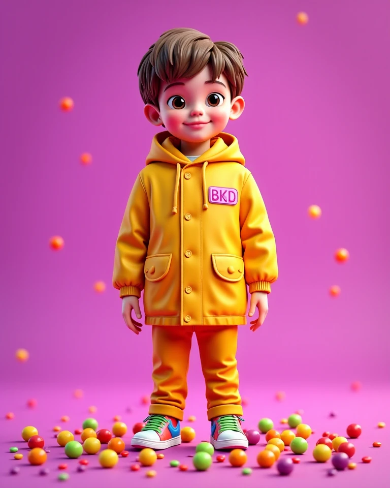 cute baby orange, octane render, unreal engine, highly detailed, intricate