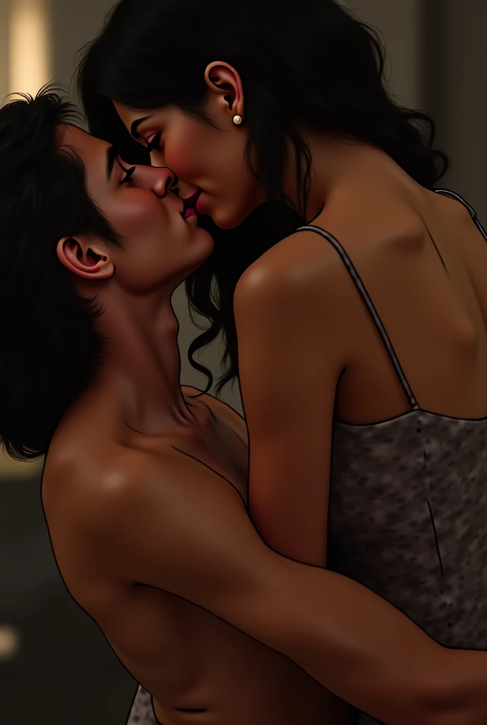 NSFW,
,,,
(on the bed,netorare,cowboy shot:1.4),
(couple:1.6),(couple:1.6),
(My husband is in the lower body:1.6),
(wife is An old hag:1.6,aging:1.5,facial wrinkles:1.2,wrinkled face:1.2,There are wrinkles around the eyes:1.3,Has nasolabial folds:1.4),
(An old hag,crawl on all fours:1.6,sex, rape, Man on the butt side:1.6, Man Grabbing Woman's Waist),
(Pregnant:1.6,blush all over the face,Trembling legs:1.6,huge firm chest,saggy breasts,huge areola,erect nipples),
(forget,good lift),