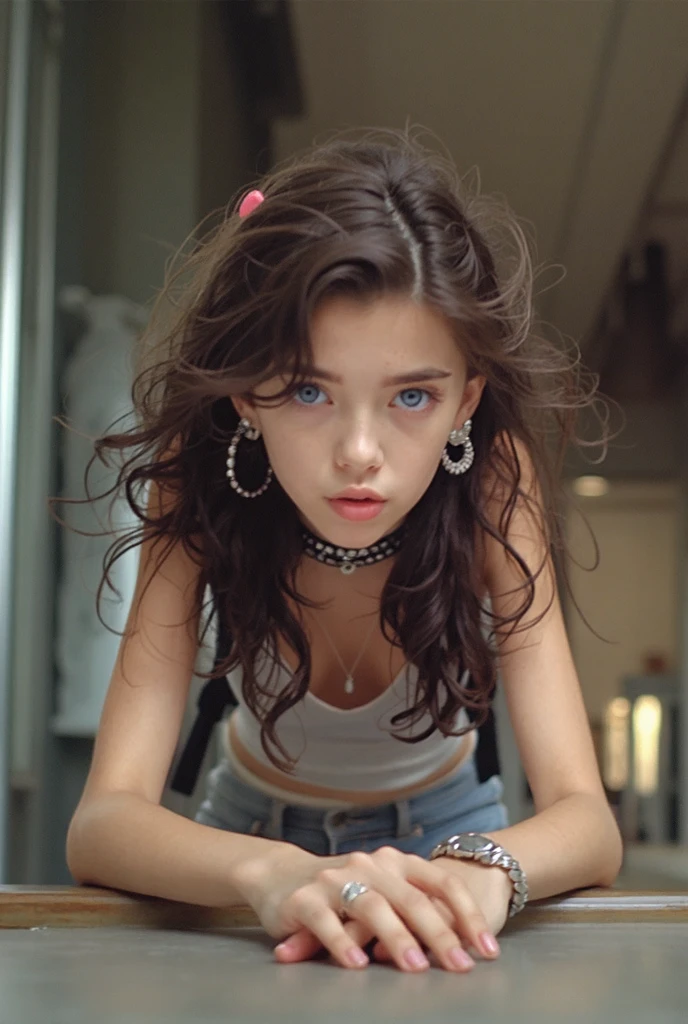 Best Quality,masterpiece,uncensored,perfect lighting,very aesthetic,cheered up,ultra oftallado,8k,(realist:0.5),muy oftallado,renofrizado basado en la física,cinematic lighting,dynamic angle,official art,cheered up coloring,illustration,
BREAK beautiful face,cara oftallada,oftalle ofl cuerpo,realist skin,(pretty eyes:1.3),(oftalle ojos:1.3),(oftalle ofl cabello:1.3),
BROKE girl,(bishoujo:1.3),(kawaii:1.3),(dark blue eyes:1.2),(black fur:1.5),by the wide,sweat,(Japanese girl:1.3),(disfraz of ídolo:1.3),Impossible_dress,tied_shirt,bright_CLOTHES,earrings,collar,pleated_dress,belly button_pull apart,up to the knee,open mouth,slender,blush,black eyes,innocent eyes,
open mouth,(curves:1.3),seductive smile,ofntadura cutánea,kawaii,beautiful nipples,narrow eyes,devil,(sweaty:1.2),
BREAK (man and girl),((((boy on top)))),(white_background:1.5),(French_kiss:1.3),drooling,lick,rastro of saliva,facial,as,wonder how,full_shooting,
BREAK
(female_ORGASM:1.2),spasm,sweat,drooling,Wet,jugo of coño,apretón of old,open mouth,(jugo of coño:1.3),(of_back:1.5),in between_old,