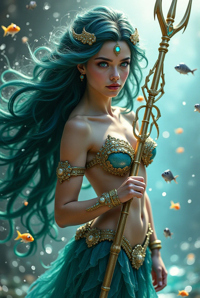 curiosity birth evolution stars Nebulae stunning hues ethereal interstellar sparks Sun hyper starry_sky spacious SunShine panoramic sunset ultra sunrise ((dynamic Cinematic sunlight, hyper Best quality, master Masterpiece :1.3)) epic Gorgeous (Emily Rudd:Alicia Vikander) A close up of an supernaturally beautiful and enchanting Atlantean Barbarian War Goddess with a legendary magical spear and angrily shouting in fury. She is skinny dipping in shallow waves in a dark underground sea cave lit only with oceanic ❤bioluminescence❤ Heart that washes over her perfect, irresistible body. Glowing magical golden minimalistic anime-style female battle armor. Her tan skin shimmers with scales. She is athletic, slender, fit, toned, lean, and very muscular with a thin waist and slim hips. She has deeply tanned skin and flowing, lustrous hair. Her large, vibrant, glowing turquoise Asian eyes lock intensely onto the viewer with a predatory, otherworldly allure. She has intricate aquatic-inspired tattoos across her body. Her face has painted designs. Swirling shadows deep path Equirectangular_360 street UnrealEngine5 Ultra Masterpiece Cinematic_sunlight ultra Pro_Photo-realistic optimal ultra_high-quality opengl-shaders ultra_high-details accurate reflex ultra_high-resolution perfection volumetric lightning improved Octane_rendues ultra_high-definition UHD XT3 DSLR HDR 3dcg analogiques extatiques symmetrical dazzling Will-o'-the-wisp global luminescence plasma hearth incandescente reflection varied multi etc. --v6 --s1000 --c20 --q5 --chaos100