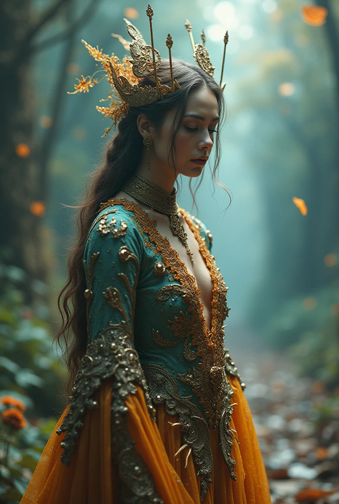 elvish エロ Best Pose tits out porn Traditional costumes