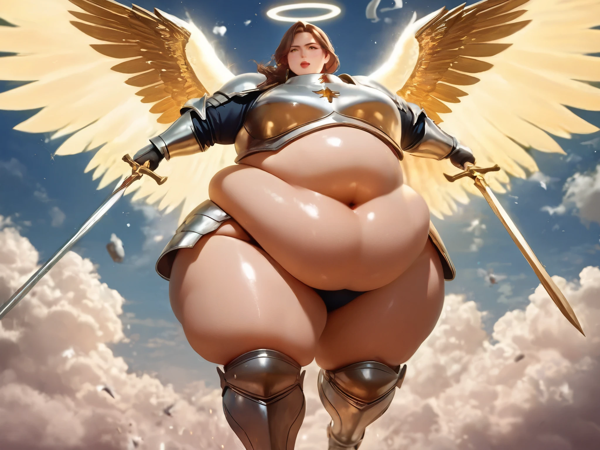(a beautiful angel appeared in front of us),(a man with long, silky hair, (adorable little soft cock),(slender woman),(big ass),(divine presence),(beautiful detailed eyes),(elegant wings),(halo floating above his head),(radiant, ethereal light),(flowing white robes),(gentle smile),(heavenly aura),(majestic, celestial being),(graceful posture),(sublime elegance),(golden aura),(serene expression),(seraphic countenance),(ethereal beauty),(angelic features),(glowing complexion),(enchanted presence),(transcendent grace),(celestial embodiment),(effortless beauty),(angelic charm),(seraphic radiance),(celestial serenity),(glorious wings),(ethereal atmosphere),(celestial figure),(heavenly messenger),(ethereal entity),(harmonious energy),(sacred tranquility),(heavenly being),(celestial countenance),(glowing luminescence),(transcendent being)