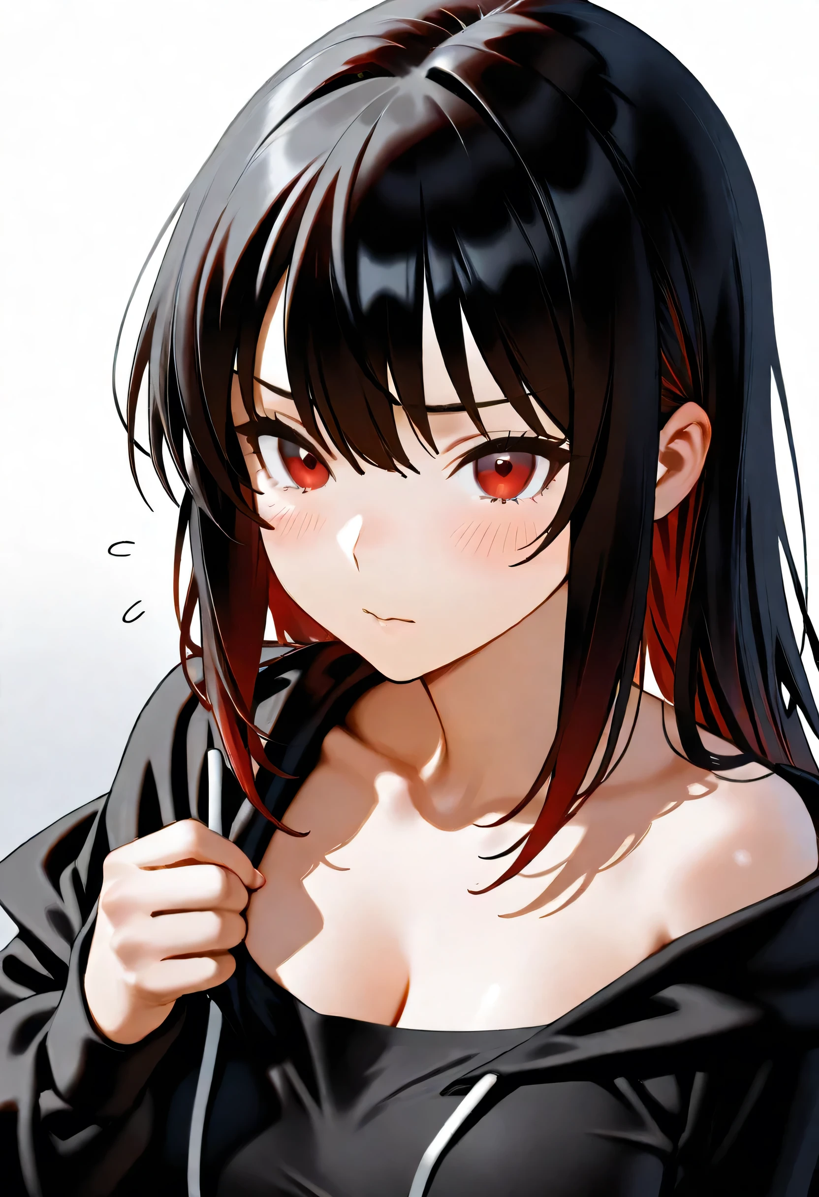 (Cat girl), (smoking), cat ears, black hair, business casual attire, cool, red dress shirt, pretty red eyes, cat tail, ((Crimson Red Eyes eyes: 1.3, Upturned Eyes: 1, Perfect Eyes, Beautiful Detailed Eyes, Gradient eyes: 1, Finely Detailed Beautiful Eyes: 1, Symmetrical Eyes: 1, Big Highlight On Eyes: 1.2)), (((Lustrous Skin: 1.5, Bright Skin: 1.5, Skin Fair, Shiny Skin, Very Shiny Skin, Shiny Body, Plastic Glitter Skin, Exaggerated Shiny Skin, Illuminated Skin))), (Detailed Body, (Detailed Face)), (((Skirt))), High Resolution, Sharp Focus, Ultra Detailed, Extremely Detailed, Extremely High Quality Artwork, (Realistic, Photorealistic: 1.37), 8k_Wallpaper, (Extremely Detailed CG 8k), (Very Fine 8K CG), ((Hyper Super Ultra Detailed Perfect Piece)), (((Flawless masterpiece))), Illustration, Vibrant Colors, (Intricate), High Contrast, Selective Lighting, Double Exposure, HDR (High Dynamic Range), Post-processing, Background Blur
