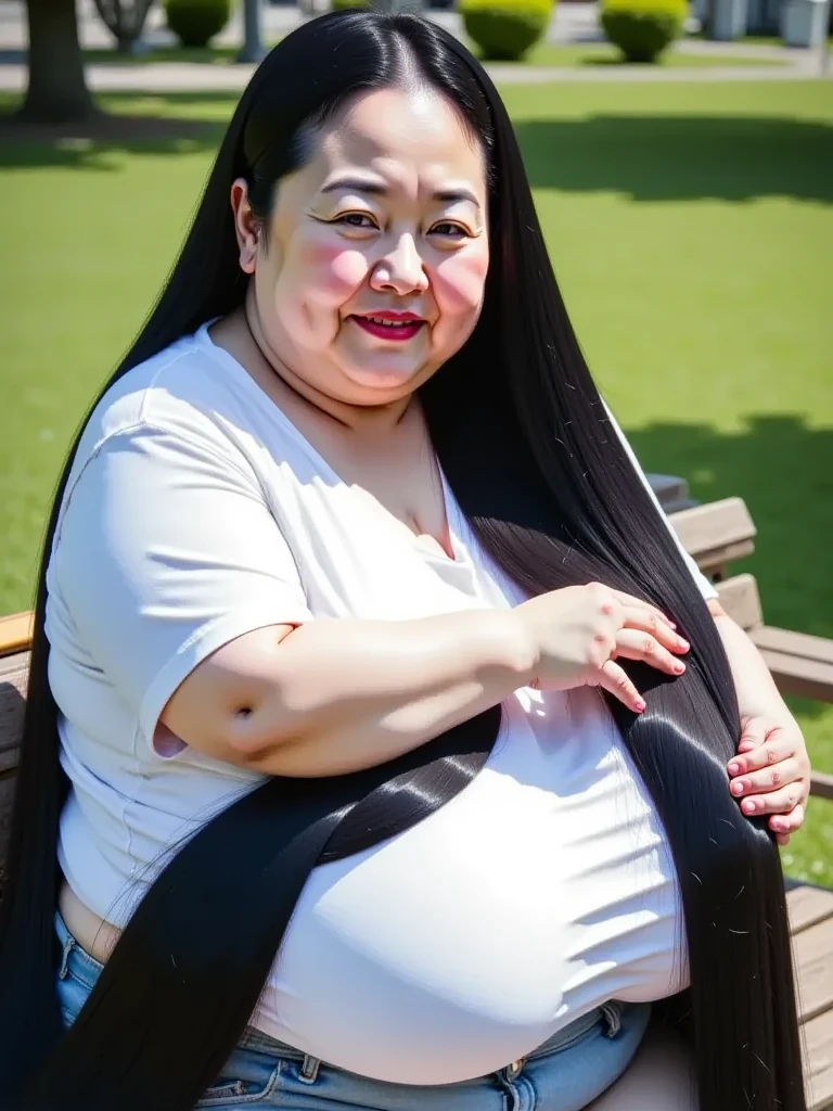 (highest quality,8k,masterpiece),Japanese Mature,50 years old,Huge ,Accentuate your cleavage,Glamour,Muchimuchi,