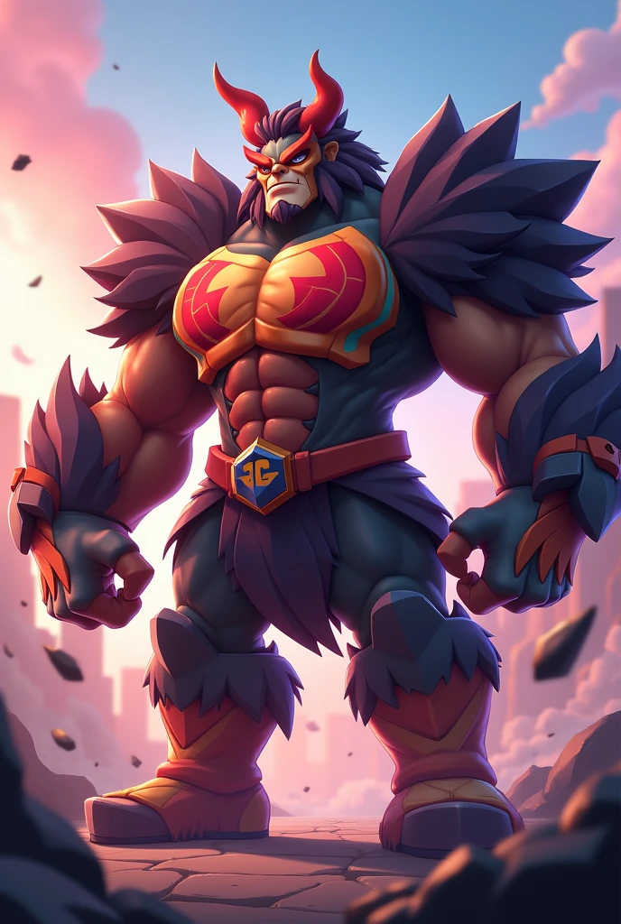 solo, breath (ultra detailed), a beautiful and detailed full size portrait of a male anthro batzz, demon lord dragon batzz, dragon tail, green eyes, glowing eyes, black body, black skin, long hair, red hair, horns, scar, tail, bedroom eyes, detailed eyes, big body, sexy body, (wide body). goddess, kenket, Ross Tran,ruan jia, trending on artstation,foxovh, cenematic lighting, buff, big pecs, muscular anthro, spike arms, strong legs, ((big pecs, nipples, big pecs, blue shorts, bulge))), day, wet, front view, on knees, cum in butt, seductive, ruins, sweating, shorts down, penis, angry
