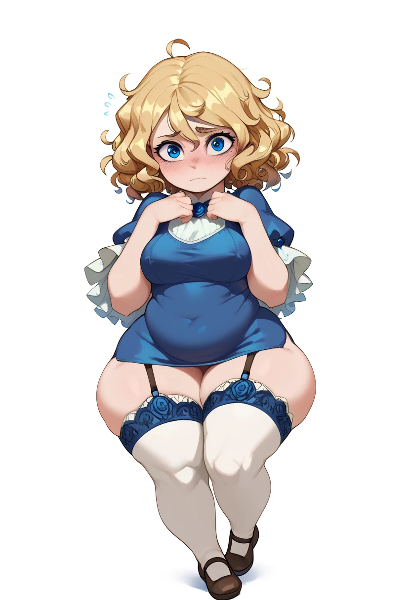 Marie fnia maid fofa foto 4k corpo inteiro de frente