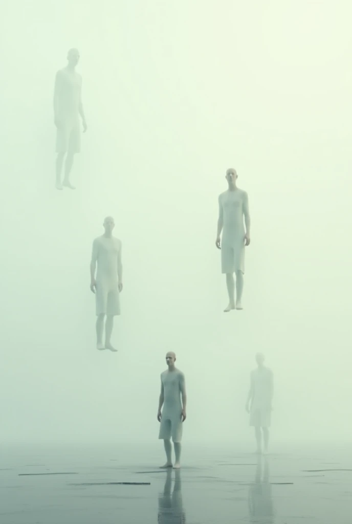 There are countless naked women、