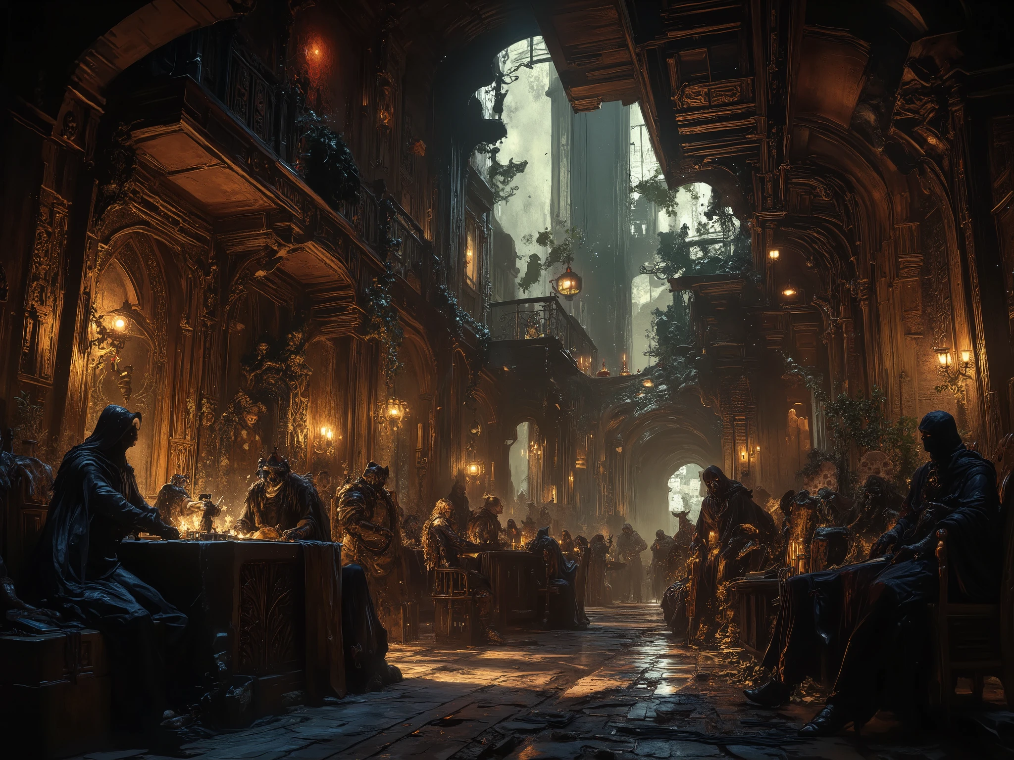 tavern, where evil dark lords rest