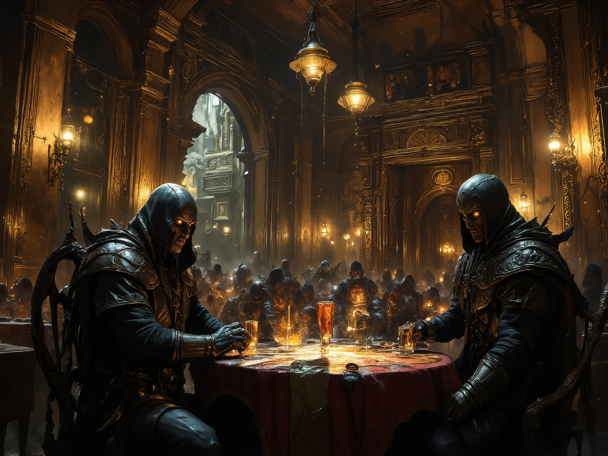 Fantasy Tavern, where villains rest