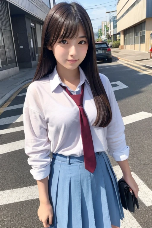 ((Best of the highest quality, 8k, Masterpiece: 1.3, raw photo)), Sharp focus: 1.2, (1 AESPA girl: 1.1), (Solo: 1.18), (realistic, photo-realistic:1.37), face focus, cute face, finely eyes, (Small breasts, flat chest, Thigh: 1.3), (school uniform, panties: 1.4), short messy hair, (sitting on bed, airport, terminal: 1.32)
