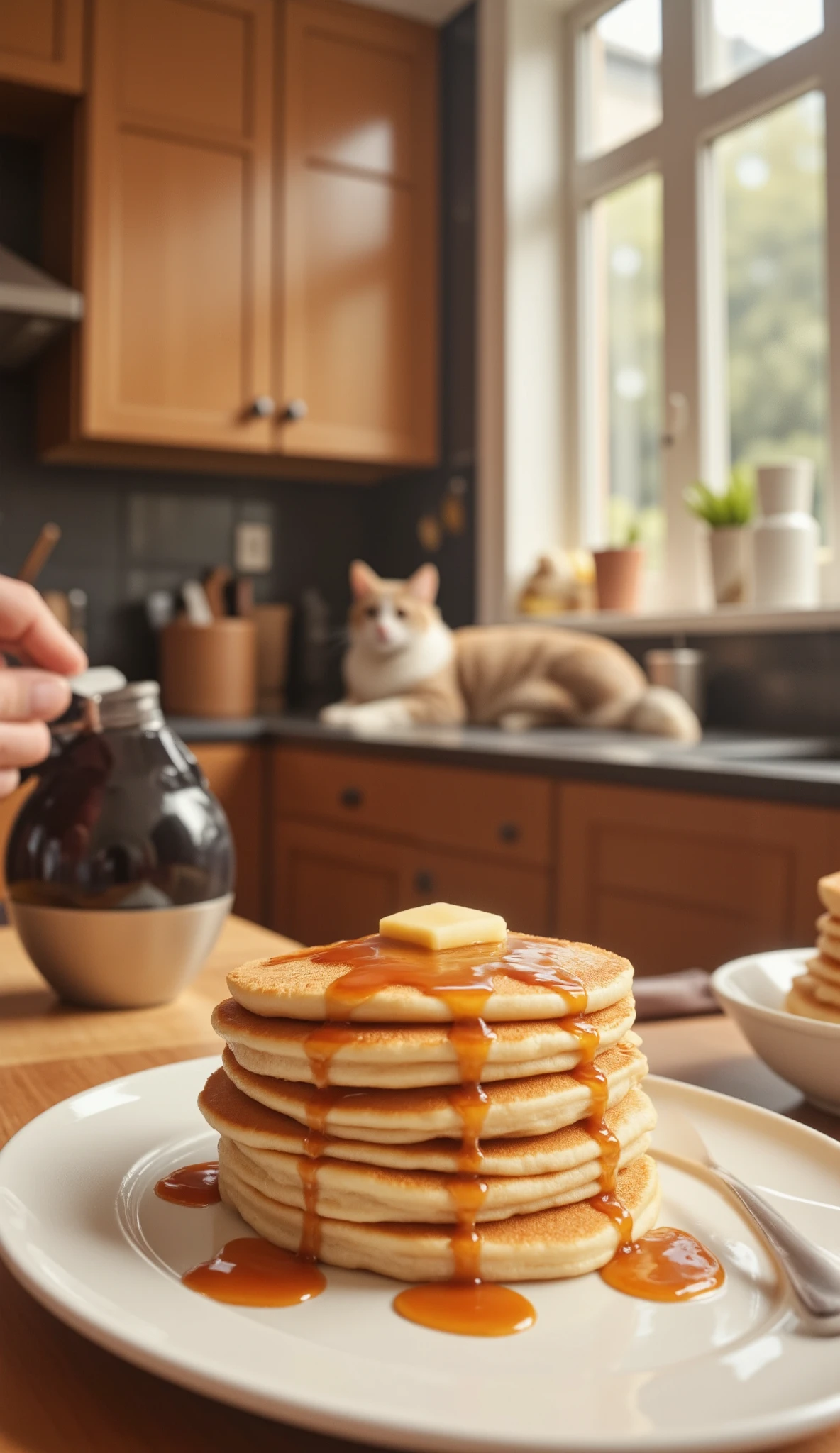  in high-definition images、Catrest、Run Kitchen Cooking、pancakes。