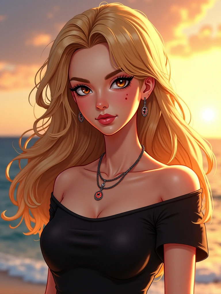criar imagem estilo Disney Pixar Cartoon de uma mulher loira com cabelos longos linda, in a black blouse with her right hand on her head and piercings sitting and a beautiful landscape in the background profile image, mulher sueca loira, com longos cabelos loiros, com longos cabelos brancos, mulher loira, longos cabelos loiros e olhos grandes, Foto do perfil, longos cabelos brancos e franja, very very pale blond hair, mulheres loiras, angelawhite, longos cabelos loiros e olhos azuis criar imagem estilo Disney Pixar Cartoon de uma mulher loira com cabelos longos linda, in a black blouse with her right hand on her head and piercings sitting and a beautiful landscape in the background profile image, mulher sueca loira, com longos cabelos loiros, com longos cabelos brancos, mulher loira, longos cabelos loiros e olhos grandes, Foto do perfil, longos cabelos brancos e franja, very very pale blond hair, mulheres loiras, angelawhite, longos cabelos loiros e olhos azuis