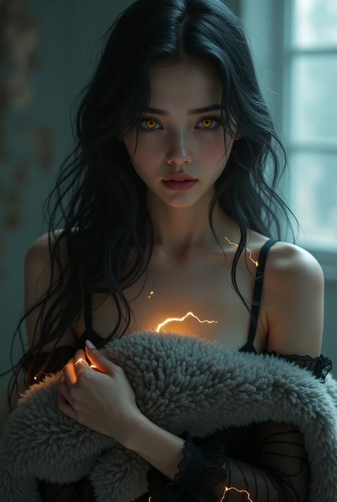 "Captivating and alluring portrait of a mesmerizing woman that ignites passion in men's hearts."