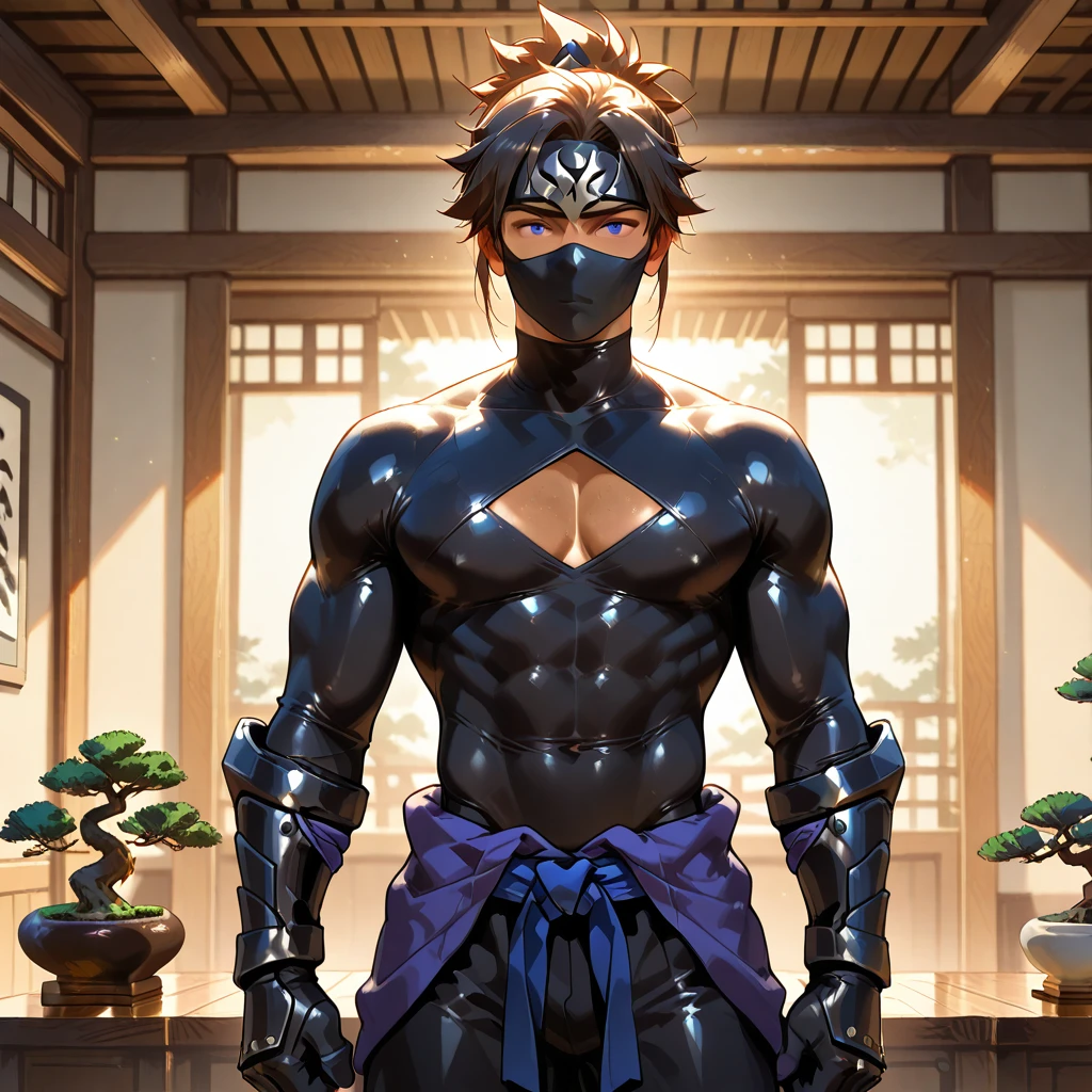 Male ninja，handsome