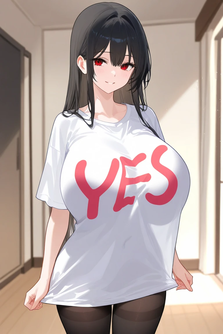 ((girl２people))、big breasts、((ＶNeck shirt))、(hold one&#39;s chest between one&#39;s arms)、emphasize the chest,heart mark