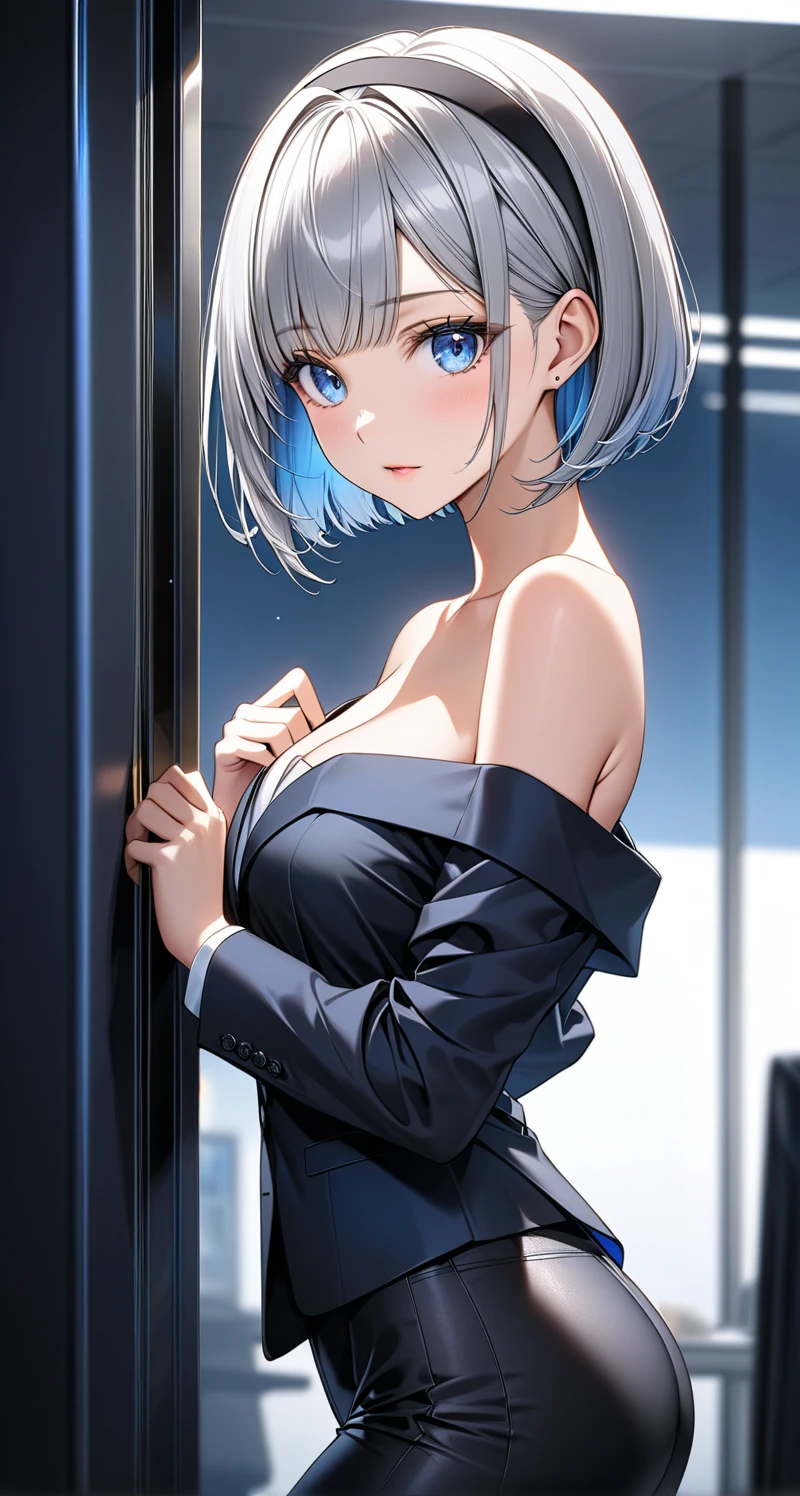 (Very delicate and beautiful:1.2)super model,Small breasts,Beautiful breasts,voluptuous,【bike shorts】,,,,Highest quality, High resolution, 8K,Holding a smartphone,Angry at the smartphone screen,Beer scattered around the dark room,