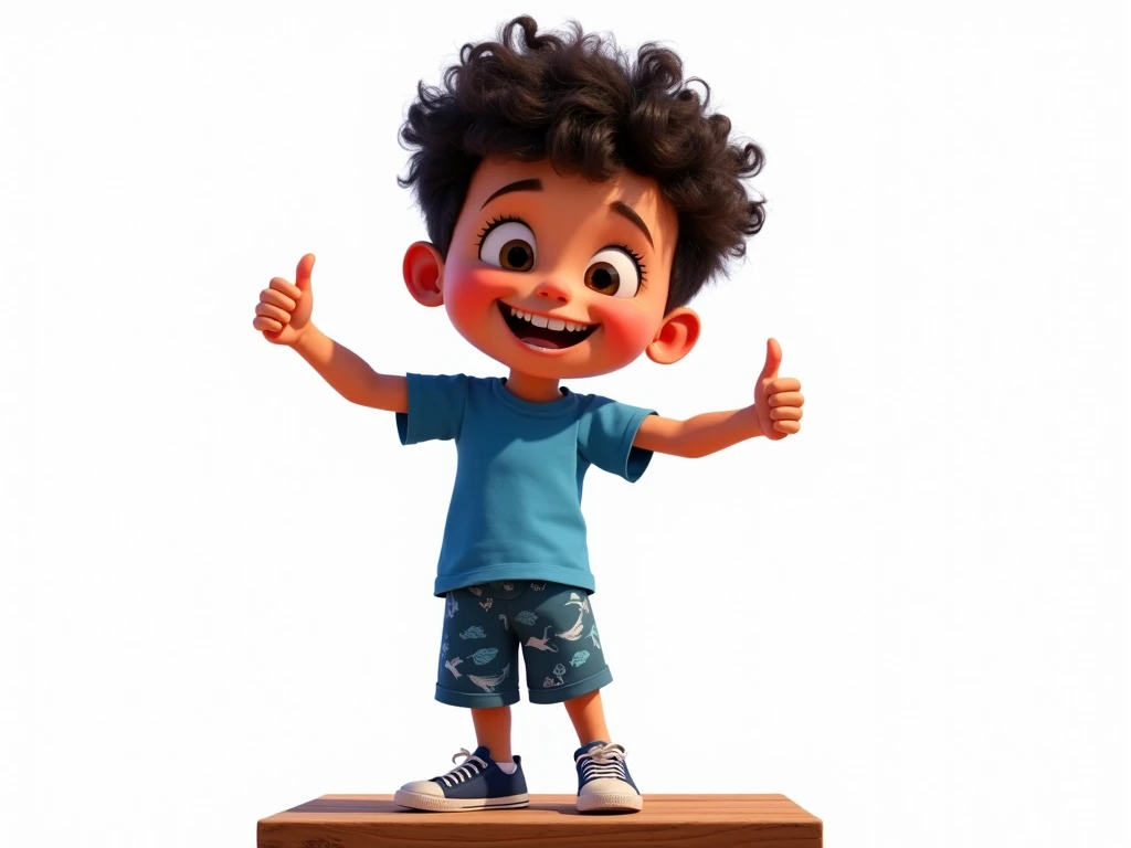 Uma  cartoon expondo seus seios