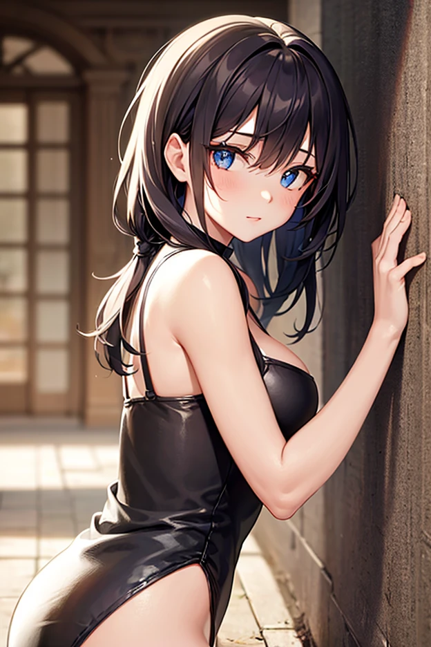 Loli,Tank top,nipple,tits