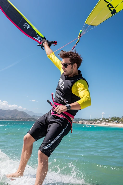 male Age 18 Lifesaver swimwear cool hawaii in the evening