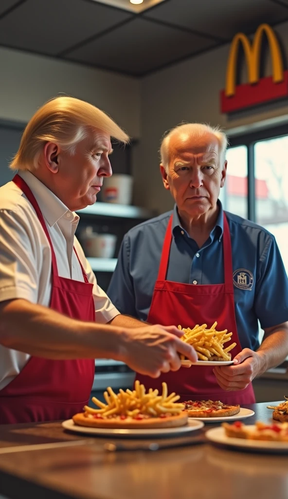 Joe Biden eating a child