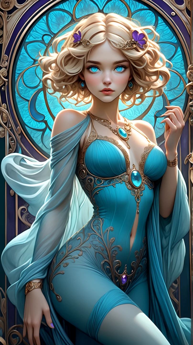 Nami wallpaper in elegant dress