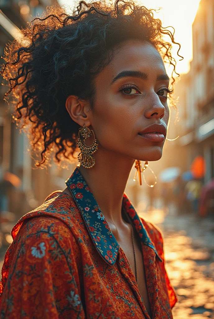 (Une femme africaine), détail du corps avec cheveux lisses. Elle a les cheveux longs et porte une ((Robe courte blanche)). Elle est assise dans une scène de la rue urbaine, capturer l'essence de la ville. l'l'l'l'l'l'l'l'l'l'l'l'l'l'l'l'l'l'l'l'l'l'l'image avec un vrai réalisme et une haute résolution, au moins 4K, avec HDR pour améliorer la plage dynamique. l'l'l'l'l'l'l'l'l'l'l'l'l'l'l'l'l'l'l'l'l'l'l'l'l'l'l'l'éclairage doit être bien contrôlé, avec une touche professionnelle en utilisant les techniques d'Lampe Godox.
