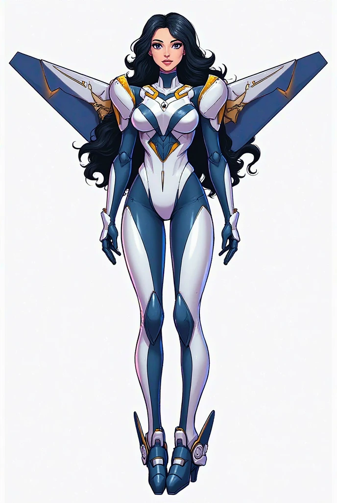 8k ((full body view:1.5)) (large eyes:1.3), defined cheekbones, 1woman, ((pointy horns:1.7)), ((the pit style:1.4))((defined jawline:1.2)) ((sleek chrome bodysuit:1.6)) (detailed face:1.5), blue skin,(puffy lips:1.5) (blue skin:1.6), (bald woman:1.7), (skinhead) ((stands confident)),(Muscular:1.3), ((gigantic breasts:1.8)) ((front view:0.6)), )highly detailed, majestic, digital photography, art by artgerm and ruan jia and greg rutkowski, ((metal wings on back:1.4)), (masterpiece, sidelighting, intricate details, (((black color palette)))