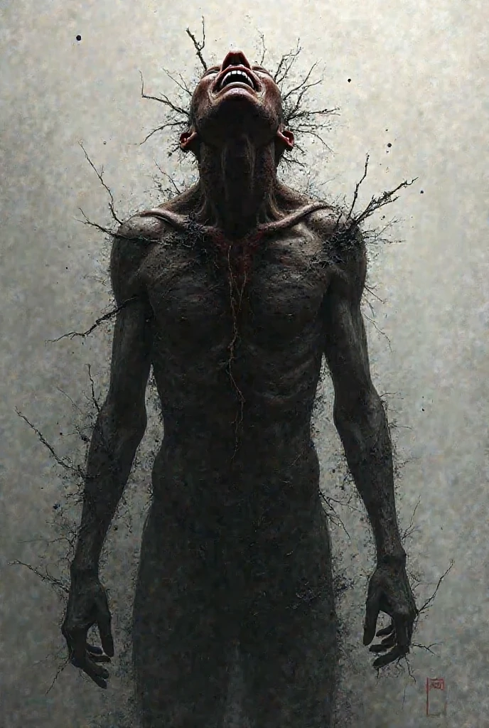 God of Death, river, blood, reflections, full body shot, <lora:NicolaSamori:.8> in the style of Nicola Samori, <lora:XSfenlie:1> fenliexl, <lora:xl_more_art-full_v1:1>, <lora:add-detail-xl:1>, (ziprealism:.6)