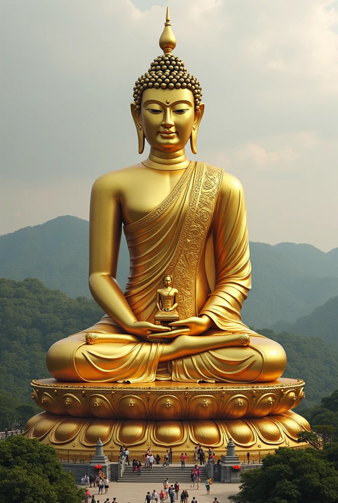 Buddha, Close-up of Buddha lecturing under a big tree, There are two believers, A man and a woman, Listen and understand, Buddhist, Buddha, Mogao Grottoes, photograph taken in 2 0 2 0, a Buddhist Buddha, inspired by Sesshū Tōyō, Buddhism, buddhist art, Beautiful image, Some marble statues can be seen, stone statue,Close-up of a large statue of a man in a cave, Buddha, a Buddhist Buddha, giant clay statue, large temples, huge statues, photograph taken in 2 0 2 0, 4096,Buddhism, a massive celestial giant god, floating in a powerful zen state, it is very huge, Buddhist, Ancient Chinese architecture, Mesmerizing and imposing ,photograph taken in 2 0 2 0, The stonework,Copper-colored face,Copper,Copper-colored facial skin,Copper-colored facial fullness, peaceful expression,Realphotos,8K quality,hyper HD