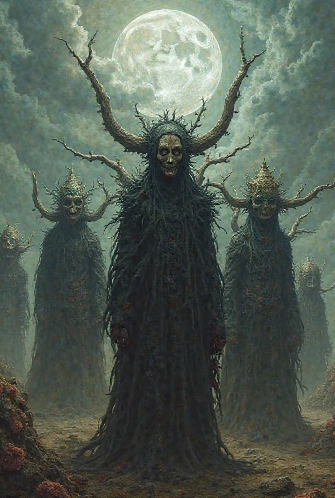 in (medium full shot:3.1) of lot of characters from a movie for slave girls from beyond infinity, inspired by Zdzislaw Beksinski and Greg Rutkowski, futuristic apocalypse, stalenhag, metal album cover, gwar, heavy metal band promo, wayne barlowe pierre pellegrini, (with Creepy, Sci-Fi, Fantasy and Horror:2.9) retro sci fi, Horror movie, very detailed body, moody, epic, ((Cinematic film)), ((Ultra Detailed)), Complex, ((Sharp Focus)), Object Texture, Studio Photo, Complex Details, ((Highly Detailed)), Photo Real Style, ((Hyper-realistic)), High Dynamic Range, ((Realistic Textures)), 8K UHD, Nikon D 850, Kodak Portra 400, Fujifilm XT, rich colors, (3D rendering:3.1)