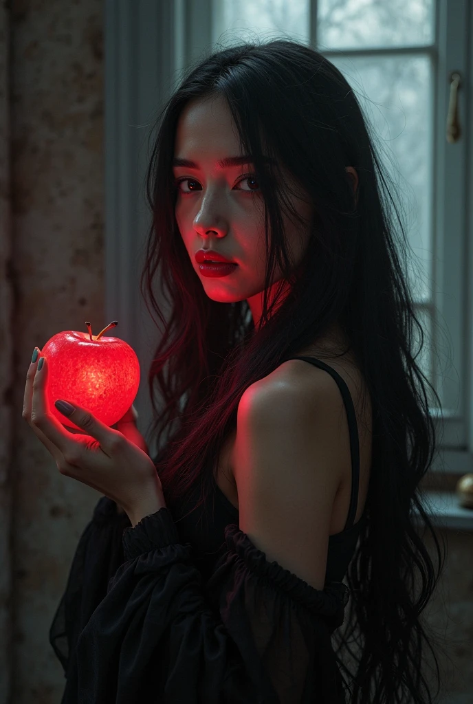 a close up of a person holding a red apple in their hand, flaming heart, real heart, promo art, fire in hand, album art, alternate album cover, fireball hand, magic heart, arca album cover, takato yamamoto aesthetic, light spatter of blood, real heart!, gothic harts, album cover art, body made of fire