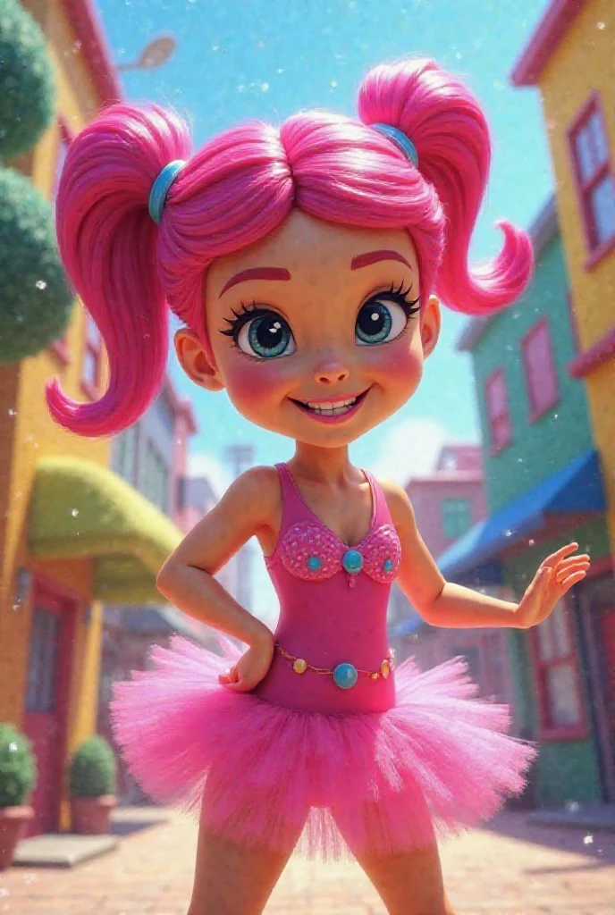 Stephanie de lazy town