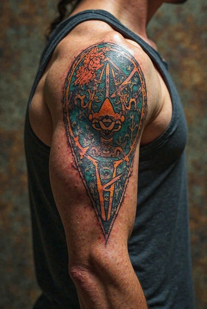 Cool bagua tattoo idea