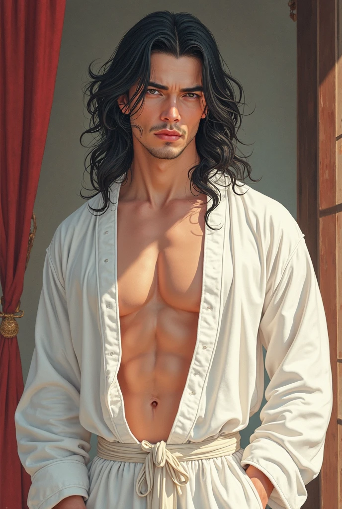 God Hades nude
