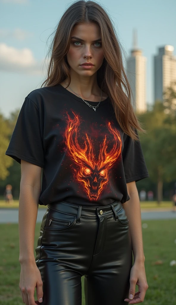 Create a stunning demons layer t shirt desighn 