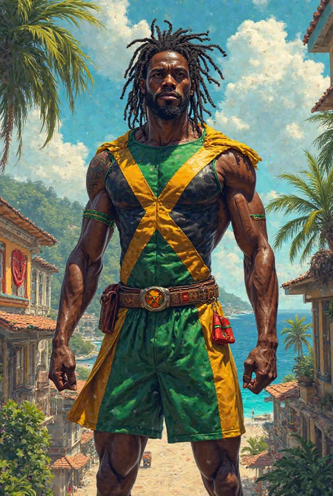 Un chico de pelo negro largo, ojos verdes esmeralda