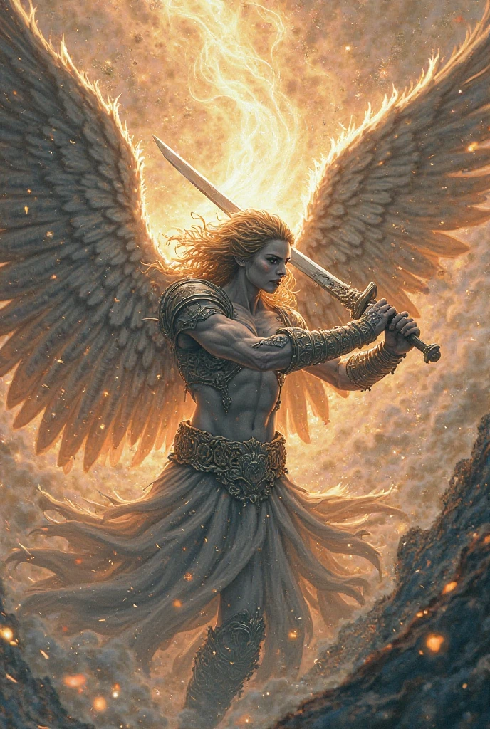 Michael the Archangel tattoo